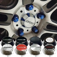 1PC 64MM Car RAYS VOLK Logo Wheel Center Caps Dust-Proof caps for  Rim TE37 Outer diameter 64mm Inne