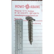 Stainless Steel Speaker Grill Bolt CODE 12X Round Head Stainless 304. (PH 12x1 1/2) ,(PH 12x1 1/4) ,