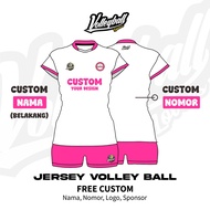 VOLLEYBALL LOVER JERSEY | Custom Jersey | Jersey unit Add Name | Number Number Number | Team Logo | 