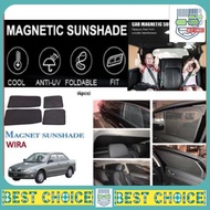 Proton Wira Magnetic Sunshade [4 PCS]