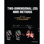 Two-Dimensional (2D) NMR Methods by G Rajalakshmi (US edition, hardcover)