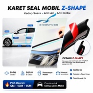 MESIN Albatross Premium Z-Shaped Car Rubber Seal – Waterproof, Dust & Soundproof | Engine Hood Seal 