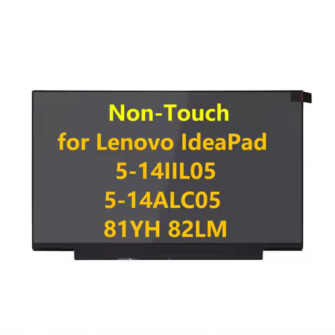 14'' FHD IPS LCD Screen Panel for Lenovo IdeaPad 5-14IIL05 5-14ALC05 81YH 82LM Replacement Matrix 19