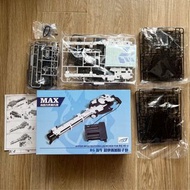 請睇info：RG Hi Nu Hi ν Gundam mega bazooka launcher with EVO neon decal Hi ν高達 專用 米加粒子炮 附EVO螢光水貼