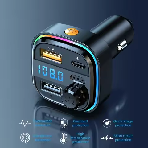 Car MP3 Charger Player