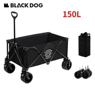 BlackDog Wagon (Big Wheel) / Mountain Pro Camping Cart Trolley