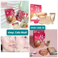SET PHẤN NƯỚC Espoir Pro Tailor Be Glow Cushion New Class 2023 (Lõi Refill + 1 Foundation 7ml)