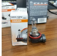 OSRAM H11 ORIGINAL BOHLAM HALOGEN FOGLAMP HEADLAMP OSRAM 55 W
