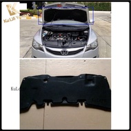KuLeyp  ฉนวนกันความร้อนฝากระโปรงรถยนต์ Civic FD Kain Bonet Depan ฉนวนกันความร้อนผ้าคลุมปูพรม Haba Cl