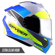 (GILLE)(GILLE) Spyder Modular Helmet with Dual Visor FORCE GD Series 1