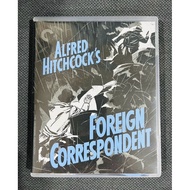Blu-ray Criterion-Foreign Correspondent