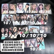 (平郵/順豐到付) 默認廠瑕 無對光 介意者勿擾 Oh My Girl OMG Hyojung Seunghee Mimi 小卡 特典 Real Love 會員禮 Member Kit YooA Ar