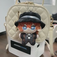 Cute Bungo Stray Dogs Anime Plush Doll Soft Nakahara Chuuya Edogawa Rampo Nakajima Atsushi Stuffed K