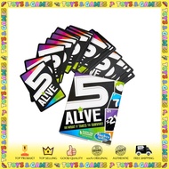 Hasbro Five Alive Card Game 5 Alive Ready Stock Fun Card Game For The Family NEW 2023