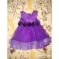 Preloved Girl Dress 1-2y