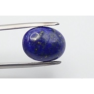 10.10 Ct Natural Lapis Lazuli Afghanistan Oval Cabochon Loose Gemstones Untreated L24