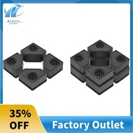 Anti Vibration Pad for Washing Machine Washer Dryer Pedestals Wearing Square Rubber Foot Pads Pedestals
