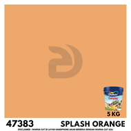 Cat Tembok Eksterior Dulux Catylac Exterior Galon 5 Kg