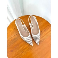 - ZURA POINTED HEELS