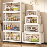 Cabinet45-85cm Plastic Baby Storage Rack with Cabinet Door Available for Bulk Purchase Storage Organ