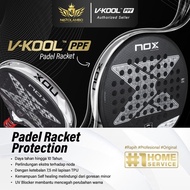 VKOOL PPF U PADEL M27 RACE RACKET/ - GLOSSY (CAN BE HOME SERVICE)