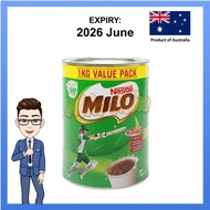 Australia's Nestle MILO Activ-Go Chocolate Malt Drink | Australian Milo | 1kg