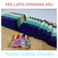 KEK LAPIS SARAWAK Asli - Kek Lapis Pudina Cheese