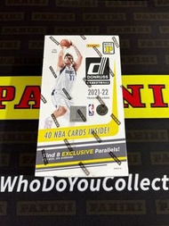 Panini Donruss NBA Basketball trading Cards Box 2021 2022 Find 8 Exclusive Parallels Look for Rated Rookie RC Rookies Signatures Light Blue Laser , The Iconic Featuring the Game hottest Young Stars Card Luka Doncic 77 Cover NEW Sealed