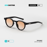 Kính mát nam nữ chính hãng EYECENTER #S83 nhựa dẻo siêu nhẹ nhập khẩu by Eye Center Vietnam