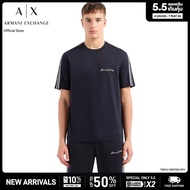 Armani Exchange เสื้อยืด รุ่น 8NZTSG-ZJ9AZ-1510-สีกรมท่า