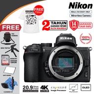 Nikon Z50 Body Nikon Z 50 Body Only Mirrorless Camera Garansi Resmi