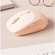 EWEADN Q5 Wireless Mouse Cute 2.4G+BT Rechargeable Silent Mini Gaming Mouse Ergonomic Office Mouse w