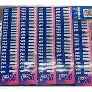 Yes 5G prepaid SIM card