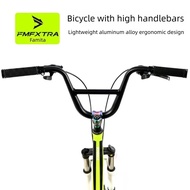 FMFXTRA BMX Dayan raises the 31.8 * 680mm aluminum alloy welding extension frame by 260mm