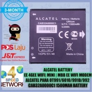 Alcatel CAB32A0000C1 Battery EE 4GEE Para OT991/6010/991D/992 1500mAh  Wifi| Mini | MBB EE Wifi 4G M