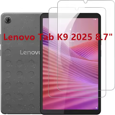 2 PCS 9H Tempered Glass Screen Protector For Lenovo Tab K9 2025 Tab One 8.7 Inch TB-305 TB305FU Expl