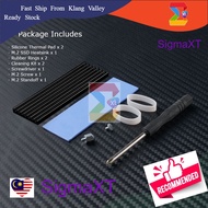 M.2 SSD Heatsinks Cooler Aluminum & Nano Silicone Thermal Pad Suitable M.2 2280 SSD / NGFF SSD / NVM