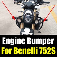 For Benelli 752S 752 S Motorcycle Accessories Engine Guard Crash Bar Bumper Stunt Cage Protector Fra
