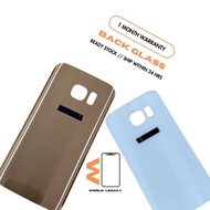 [WL]SM S6 EDGE BATTERY COVER BACK GLASS HOUSING