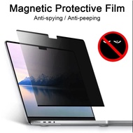 Privacy Screen Protector For Microsoft Surface Pro 4 5 6 7 12.3 Tablet Surface Pro 7 Plus 8 X 9 2022 Go4 3 2 1 Horizontal Anti-glare Anti-peep Filter Magnetic Film