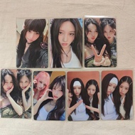 I'VE IVE Gaeul Yujin Wonyoung Rei Liz Lesseo Japan Album Be Alright Photocard Album Photocard