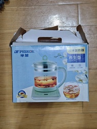 半球（PESKOE）多功能養生壺/水煲 花茶壺 全新無用過