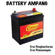 Century Car Battery Ampang- NS40ZL (With Installation)