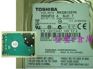 【登豐e倉庫】 F106 Toshiba MK3261GSYN 320G SATA2 救資料 回復資料 救板子 相片不見