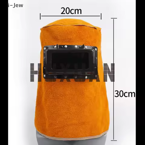 1Pcs Good Quality Heat Resistant Breathable Welding Helmet Mask With Lens Welding Helmet Breathable 