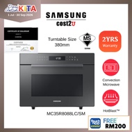 Samsung 35L BESPOKE Convection Microwave Oven | MC35R8088LC/SM (Air Fryer Oven Grill 微波炉)