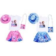 Frozen dress Four piece for kids 1–10yrs