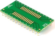 Proto-Advantage PA0011C SOIC-28 to DIP-28 SMT Adapter (1.27 mm Pitch, 600 mil Body) Compact Series