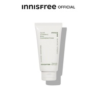 [7 AUG (8PM)- 17 AUG | BUY 2 GET 20% OFF | BUY 3 GET 30% OFF] INNISFREE Olive Vitamin E Real Cleansi
