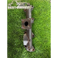 Exhaust Manifold Isuzu Dmax 4JA1 Condition Halfcut